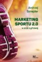 okładka książki - Marketing sportu 2.0. w erze cyfrowej