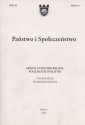 okładka książki - Państwo i Społeczeństwo nr 1/2009