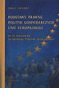 okładka książki - Podstawy prawne polityk gospodarczych