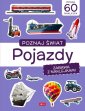 okładka książki - Poznaj świat. Zabawa z naklejkami.