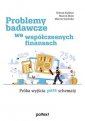 okładka książki - Problemy badawcze we współczesnych