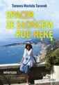 okładka książki - Spacer ze słońcem pod rękę