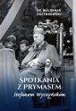 okładka książki - Spotkania z Prymasem Stefanem Wyszyńskim