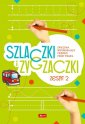 okładka książki - Szlaczki i zygzaczki. Zeszyt 2