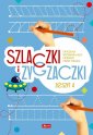 okładka książki - Szlaczki i zygzaczki. Zeszyt 4