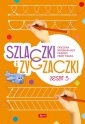 okładka książki - Szlaczki i zygzaczki. Zeszyt 5