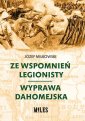 okładka książki - Ze wspomnień legionisty. Wyprawa