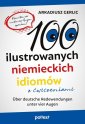 okładka podręcznika - 100 ilustrowanych niemieckich idiomów