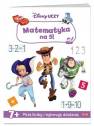 okładka książki - Disney uczy. Matematyka na 5!