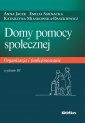 okładka książki - Domy pomocy społecznej. Organizacja