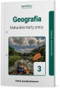 okładka podręcznika - Geografia. LO 3. Maturalne karty