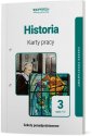 okładka podręcznika - Historia. LO 3. Karty pracy ucznia.