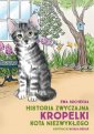 okładka książki - Historia zwyczajna Kropelki kota