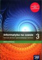 okładka podręcznika - Informatyka LO 3 Na czasie. Podręcznik.