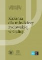 okładka książki - Kazania dla młodzieży żydowskiej