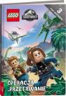 okładka książki - Lego Jurassic World. Operacja Przetrwanie