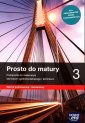 okładka podręcznika - Matematyka LO 3 Prosto do matury.