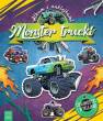 okładka książki - Monster Trucki. Album z naklejkami