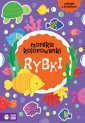 okładka książki - Morskie kolorowanki. Rybki