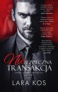 okładka książki - Niebezpieczna transakcja