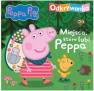 okładka książki - Peppa Pig. Odkrywanka. Miejsca,