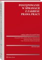 okładka książki - Postępowanie w sprawach z zakresu