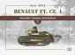 okładka książki - Renault FT Tom 1