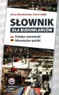 okładka książki - Słownik dla budowlańców polsko-niemiecki