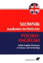 okładka książki - Słownik naukowo-techniczny polsko-angielski