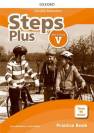 okładka podręcznika - Steps Plus 5 Materiały ćwiczeniowe