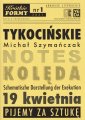 okładka książki - Tykocińskie Krótkie Formy 1