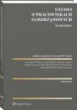 okładka książki - Ustawa o pracownikach samorządowych.