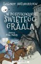 okładka książki - W poszukiwaniu Świętego Graala.