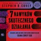 pudełko audiobooku - 7 nawyków skutecznego działania.