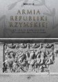 okładka książki - Armia republiki rzymskiej