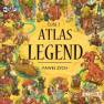 pudełko audiobooku - Atlas legend. Tom 1 (CD mp3)