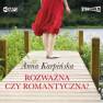 pudełko audiobooku - Rozważna czy romantyczna? (CD mp3)