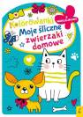 okładka książki - Kolorowanka z wykrojnikiem. Moje