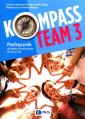 okładka podręcznika - Kompass Team 3 KB w.2021