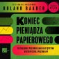 pudełko audiobooku - Koniec pieniądza papierowego