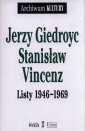 okładka książki - Listy 1946-1969