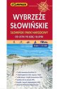 okładka książki - Mapa - Wybrzeże Słowińskie 1:55