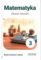 okładka podręcznika - Matematyka ZBR 3. Zeszyt ćwiczeń