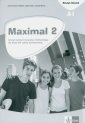 okładka podręcznika - Maximal 2 A1 AB