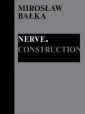 okładka książki - Mirosław Bałka: Nerve. Construction