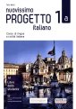 okładka podręcznika - Nuovissimo Progetto Italiano 1A.