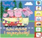 okładka książki - Peppa Pig. Książka z registrami.