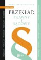 okładka książki - Przekład prawny i sądowy