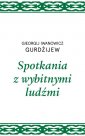 okładka książki - Spotkania z wybitnymi ludźmi