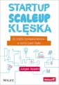 okładka książki - Startup, scaleup, klęska. 42 ścieżki